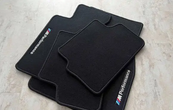 BMW 5 E34 Car floor mat set 