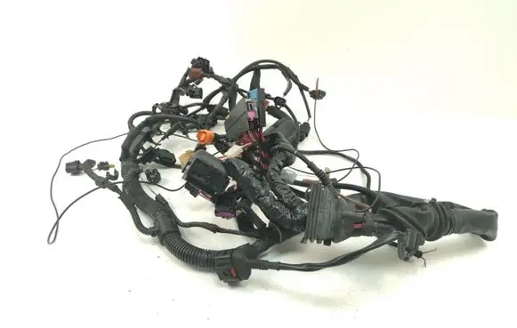 Audi A4 S4 B8 8K Engine installation wiring loom 8K1971072AB 8K0906385