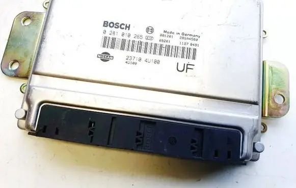 Nissan Almera Tino Engine control unit/module 0281010265 237104U100