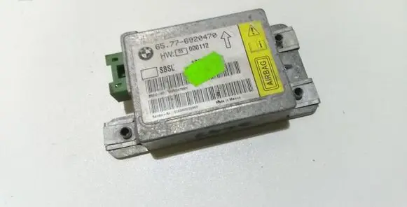 BMW 7 E65 E66 Airbag control unit/module 65776920470 6920470