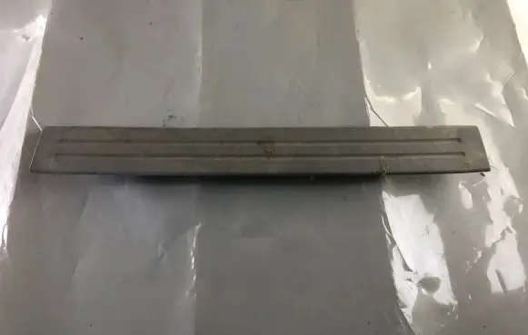 KIA Sorento Front sill trim cover 858703E000