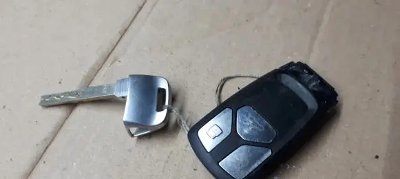 Audi A4 S4 B9 8W Ignition key/card 4M0959754CF