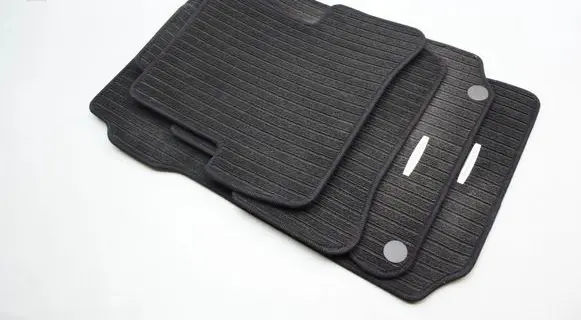 Mercedes-Benz C W204 Car floor mat set A2046840703 A2076801748