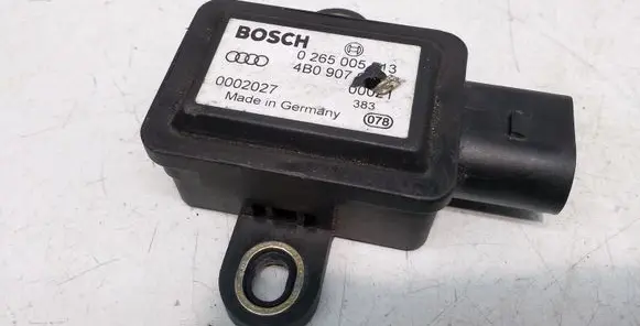 Audi A6 S6 C5 4B ESP acceleration yaw rate sensor 4B0907855 0265005213