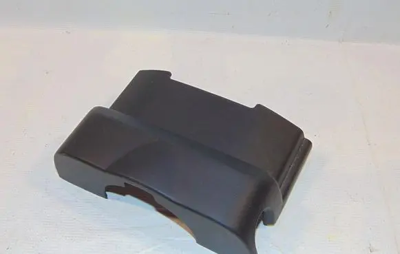 Steering wheel column trim