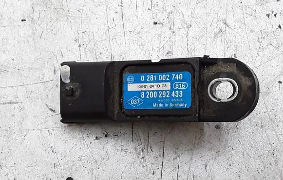 Renault Koleos I Exhaust gas pressure sensor