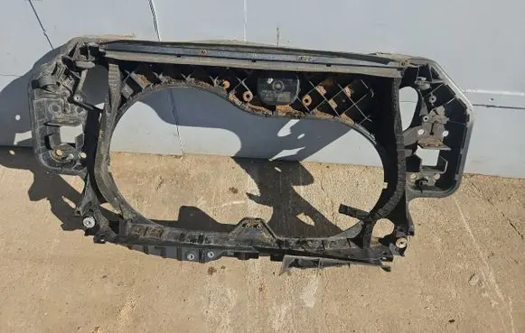 Audi A6 S6 C6 4F Radiator support slam panel 4F0805594G