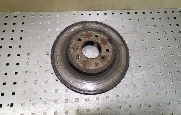 Renault Kadjar Rear brake disc