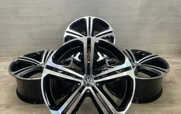 Volkswagen Touareg II R21 alloy rim 7P6601025AK