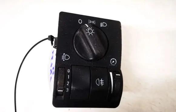 Opel Astra G Light switch 09180774 09181045