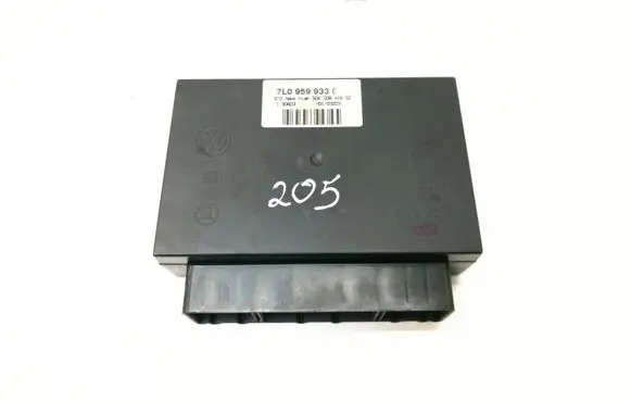 Volkswagen Touareg I Comfort/convenience module 7L0959933C