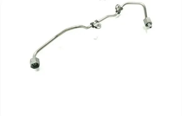 Fuel injector supply line/pipe