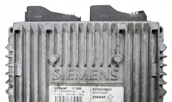 Renault Scenic II - Grand scenic II Engine control unit/module 8200272204