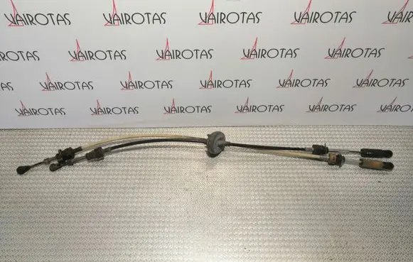 Volkswagen Crafter Gear shift cable linkage 2E1711877 A9062600051