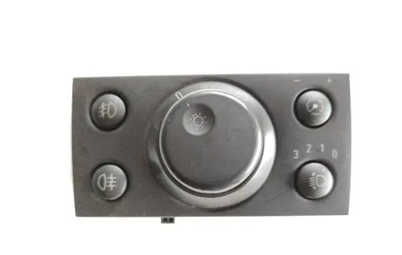 Opel Signum Light switch 9185881 LK04060000 0320