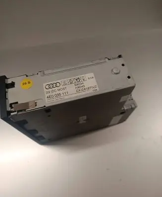 CD/DVD changer