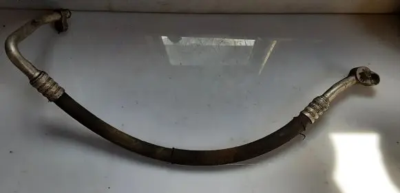 Audi A8 S8 D3 4E Air conditioning (A/C) pipe/hose 4E0260701AN