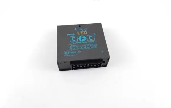 BMW 5 E60 E61 Tow bar trailer control unit/module 52029601C 52029601 VP2905960393