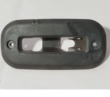 Volkswagen Sharan Rear seat rail trim cover 7m0883087f