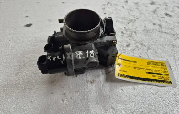 Opel Astra G Throttle valve 90501011
