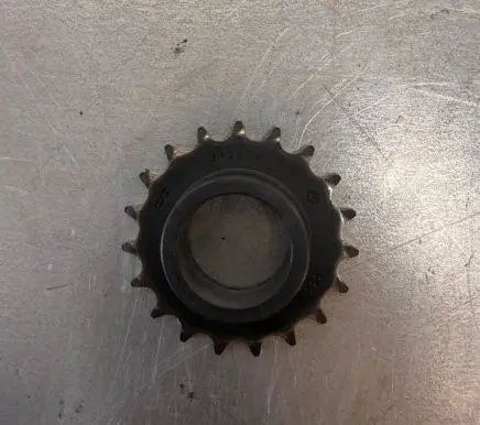 Renault Megane II Timing chain sprocket 313628