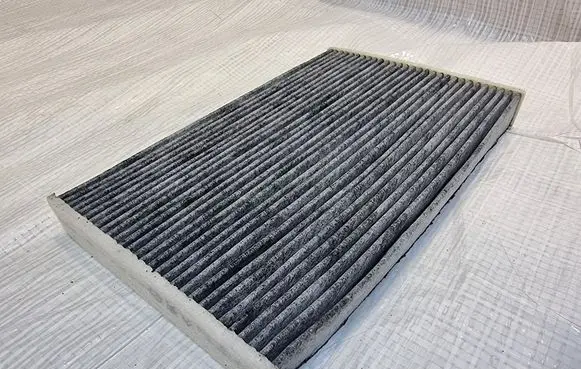 Cabin air micro filter