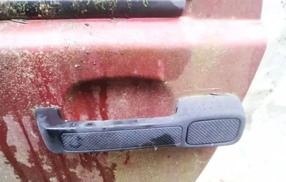 Fiat Uno Front door exterior handle