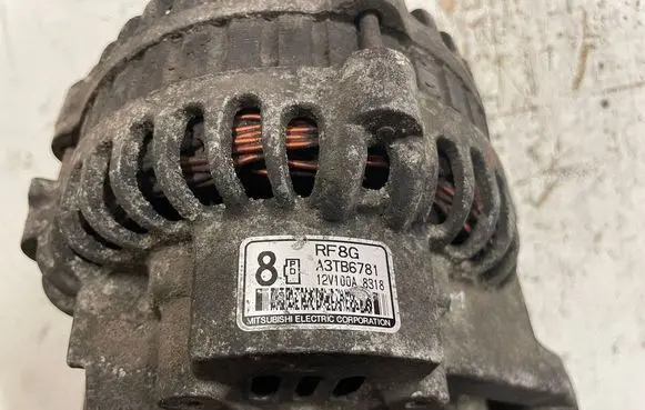Mazda 6 Generator/alternator RF8G A3TB6781 8318