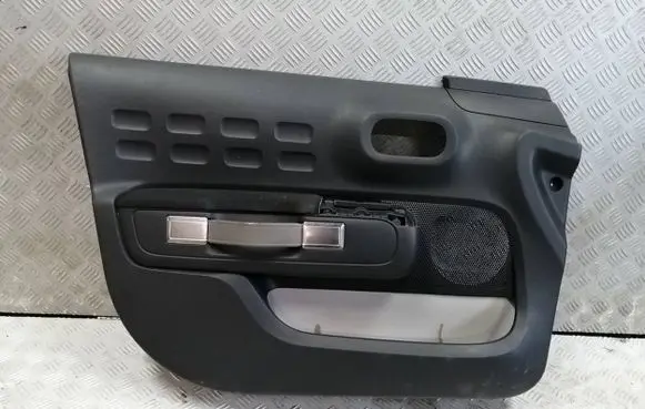 Citroen C3 Front door card panel trim 9812904277 A0064801