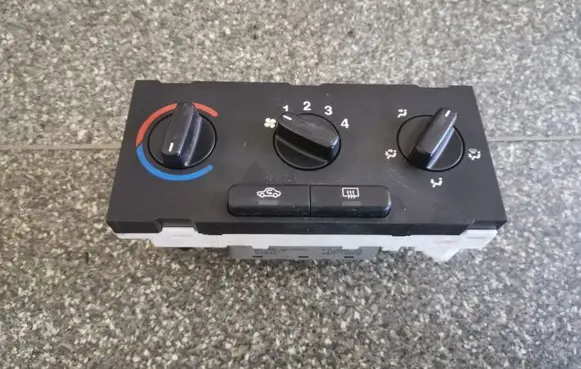 Opel Zafira A Climate control unit 56342