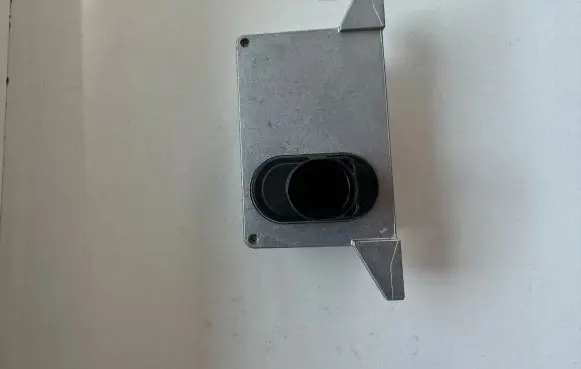 Volkswagen Touareg I ESP acceleration yaw rate sensor 7E0907652A 10098503034 448801001021