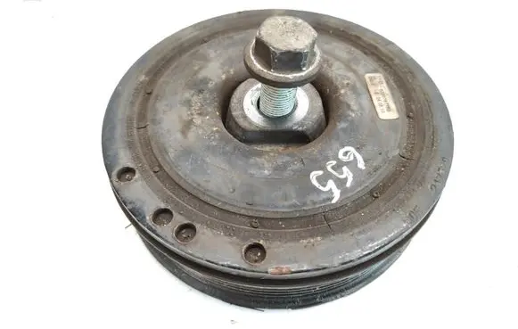 Renault Laguna III Crankshaft pulley 8200767762