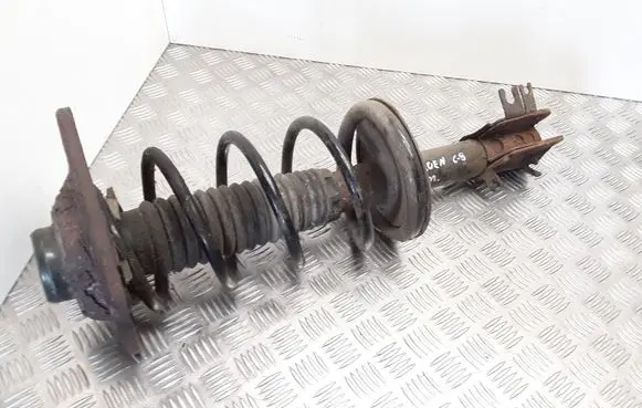 Citroen C8 Front shock absorber with coil spring
