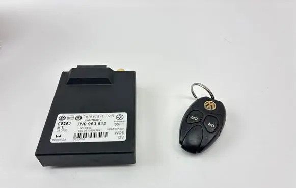 Volkswagen PASSAT B7 Auxiliary heating control unit/module 7N0963513 0515101399 9019510A