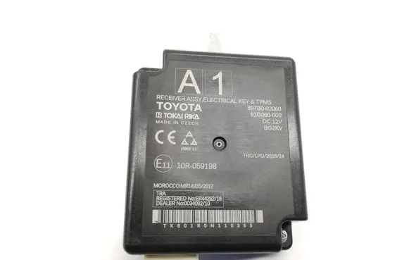 Toyota Corolla E210 E21 Tire pressure control unit 897B002060