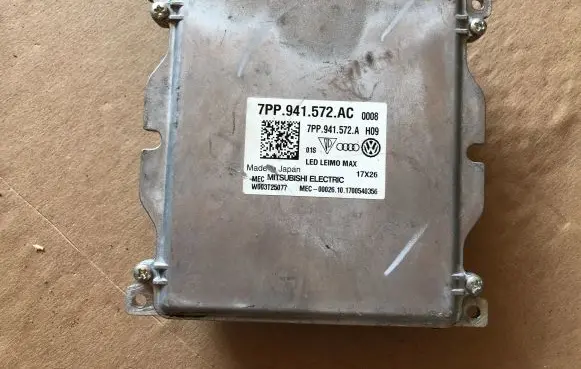 Audi Q5 SQ5 LED ballast control module 7PP941572 7PP941572AC