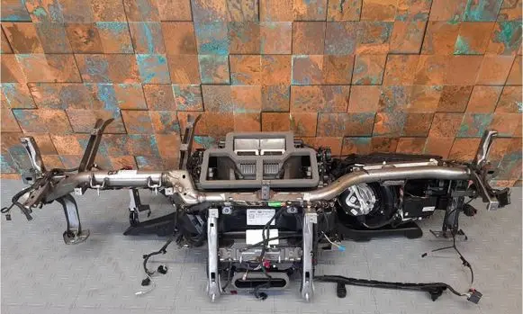 BMW X3 G01 Interior heater climate box assembly 9382874 9393777