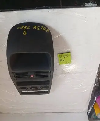 Opel Astra G Central console control unit 1212123