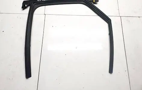 Rubber seal rear door