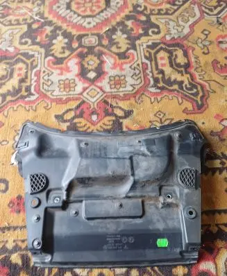Porsche Cayenne (92A) Heat shield in engine bay 7P5819523