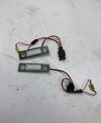 Skoda Octavia Mk2 (1Z) Number plate light