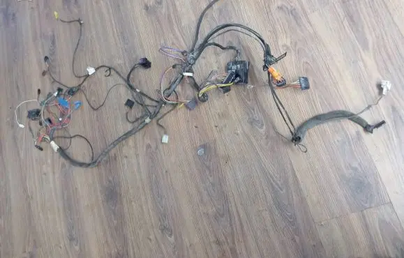 Volkswagen Transporter - Caravelle T4 Airbag squib ring wiring 7D1971581N 0581N