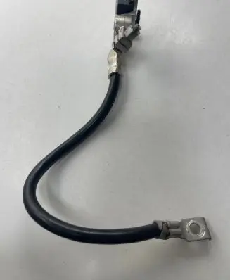 BMW 4 F32 F33 Negative earth cable (battery) 9306405 12037310 0318026984