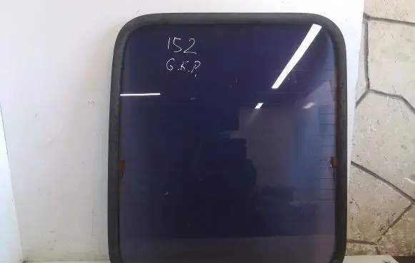 Fiat Ducato Rear windscreen/windshield window 43R000980