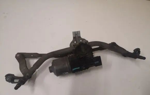 Peugeot 207 Front wiper linkage and motor 3397020769 9650380780