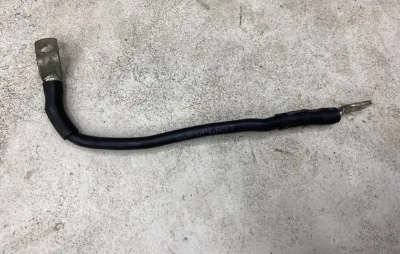Audi A4 S4 B7 8E 8H Negative earth cable (battery) 8D1971235C