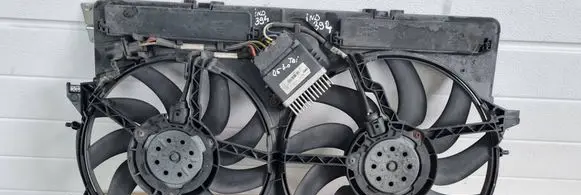 Audi Q5 SQ5 Electric radiator cooling fan 8K0121003M M136317B