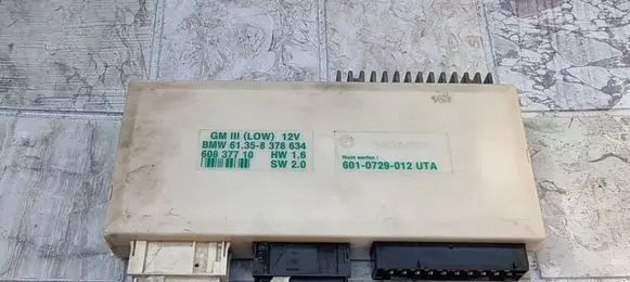 BMW 5 E39 Comfort/convenience module 61358378634