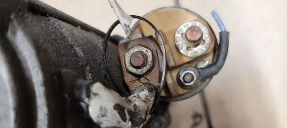 Citroen C5 Starter motor
