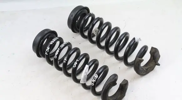 Rear coil spring